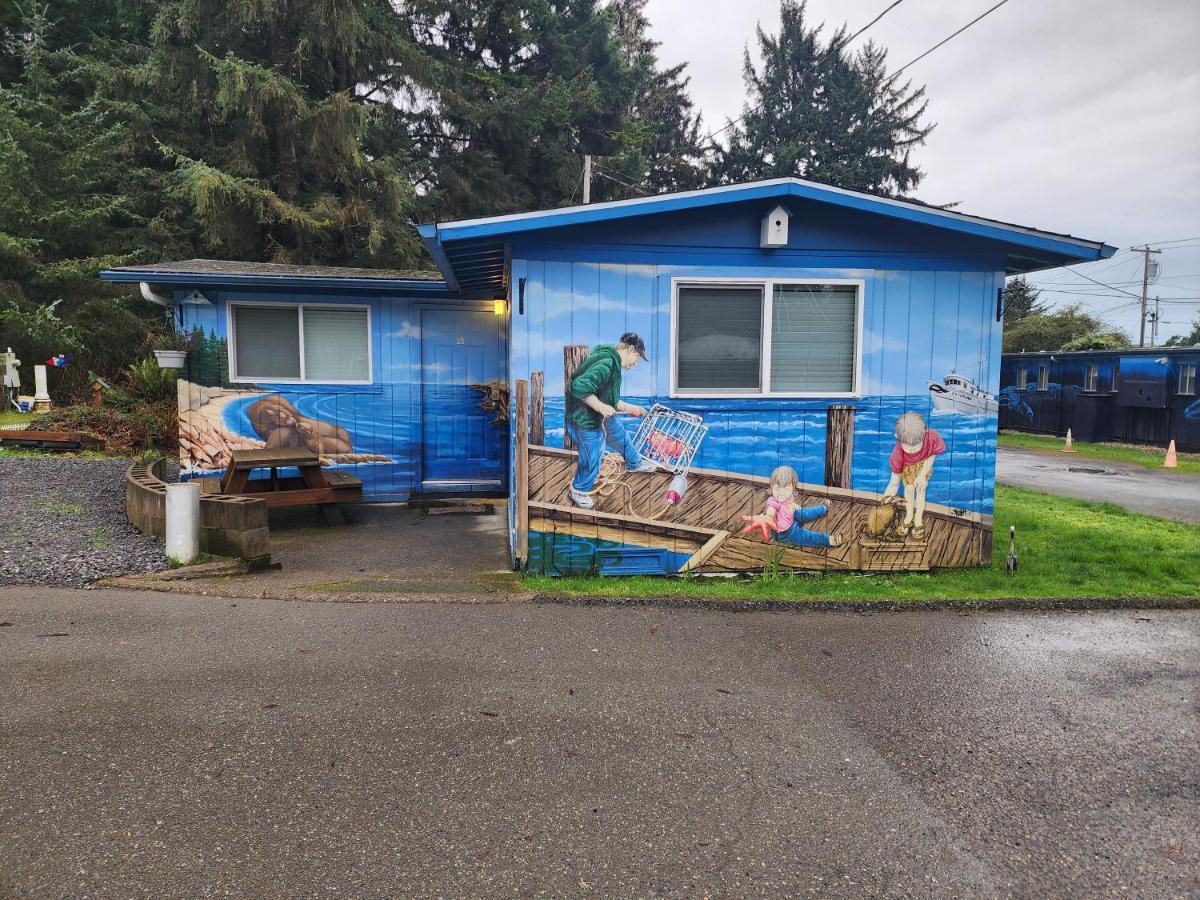 Plainview Motel Coos Bay Dış mekan fotoğraf
