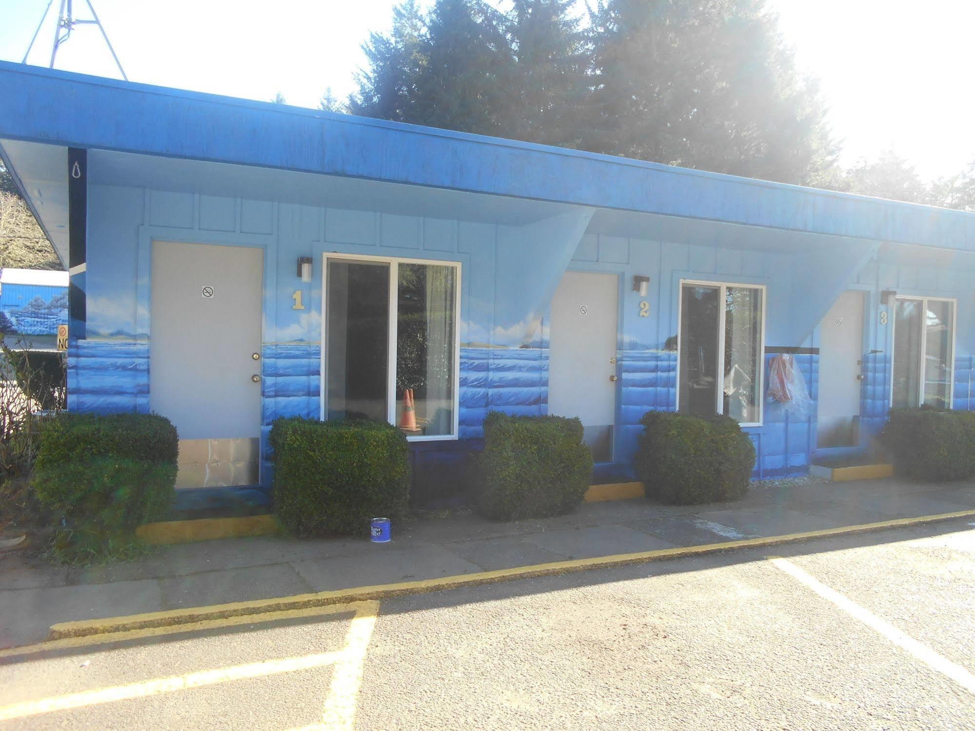 Plainview Motel Coos Bay Dış mekan fotoğraf